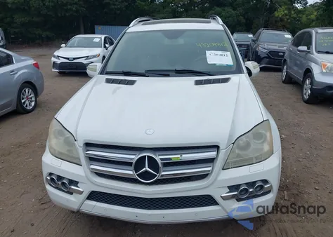 2010 Mercedes-Benz Gl 450 4Matic from USA, damaged, VIN 4JGBF7BE2AA567293